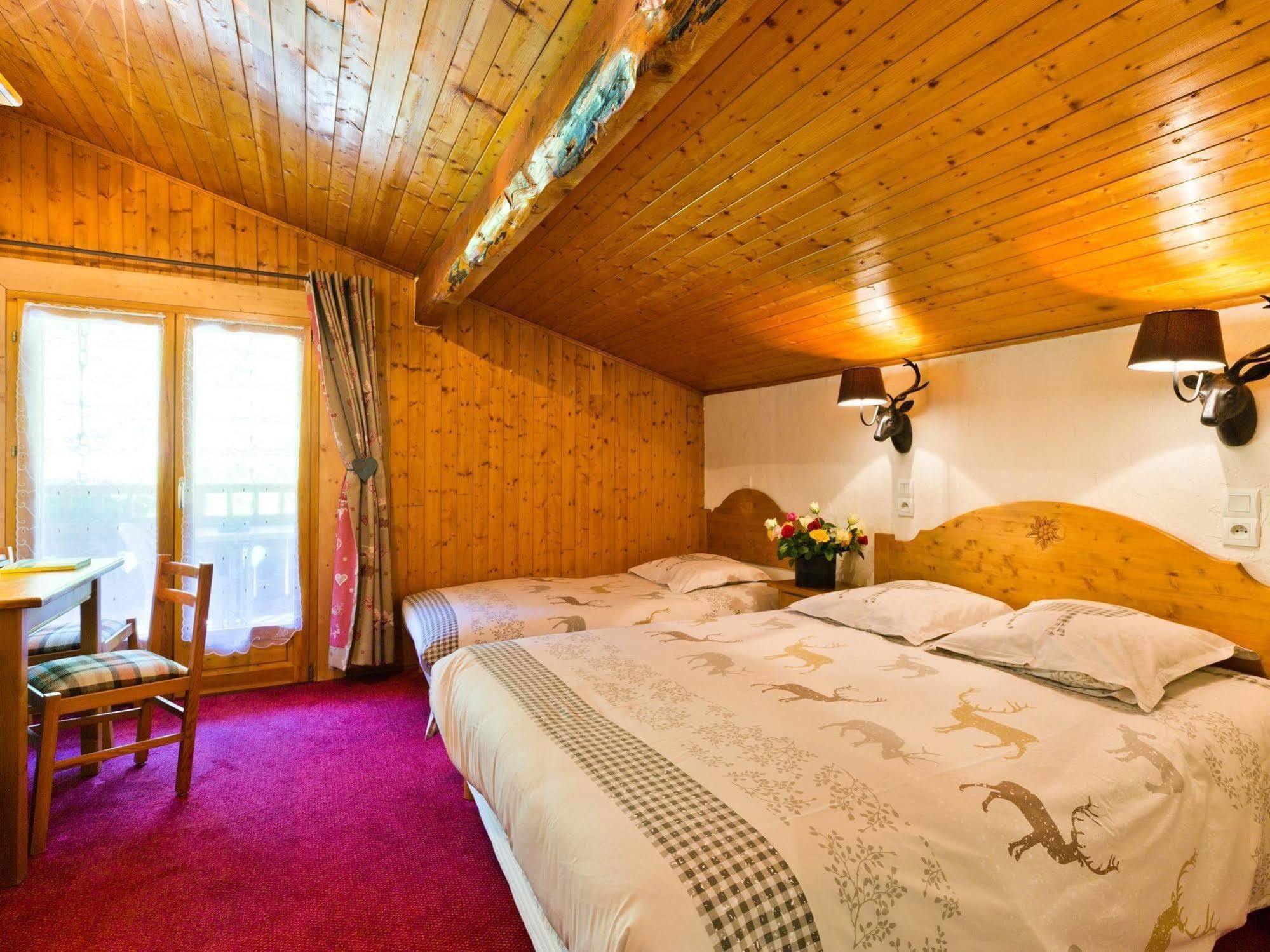 Hotel Le Kandahar Chatel Exterior photo